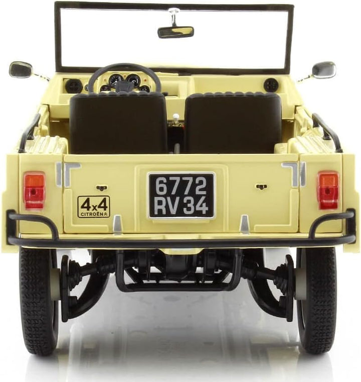Norev NV181527 1:18 Mehari 4X4 1979-Beige Citroen Sammelmodell, Multi