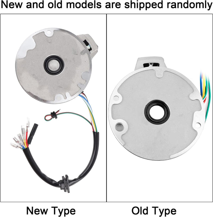 Stator Zündspule, Stator Spule Coil JH70 Statorplatte Pickup Magneto Starter Zündspule Rotor Roller