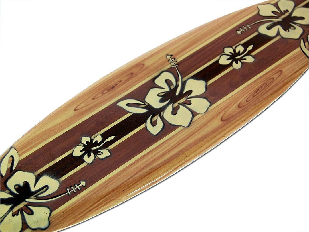 Deko Holz Surfboard 50,80 oder 100 cm Airbrush Design Surfing Surfen Wellenreiten Surf /FBA_1861 100