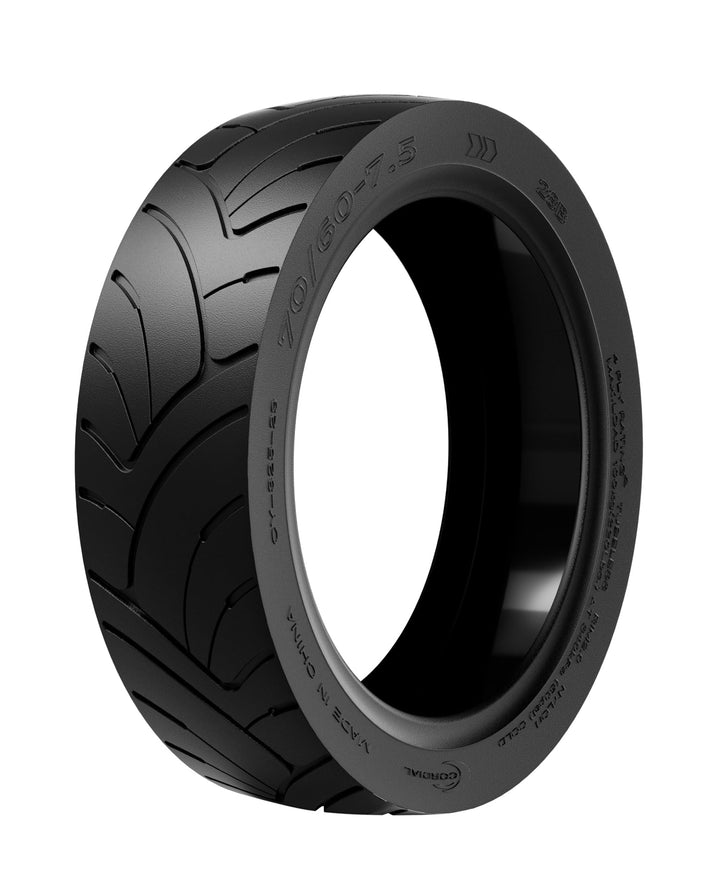 70/60-7.5 Jelly-Reifen Kompatibel mit Segway Ninebot Max G3 / G3E / G3D Kickscooter Leer Outer Tyre