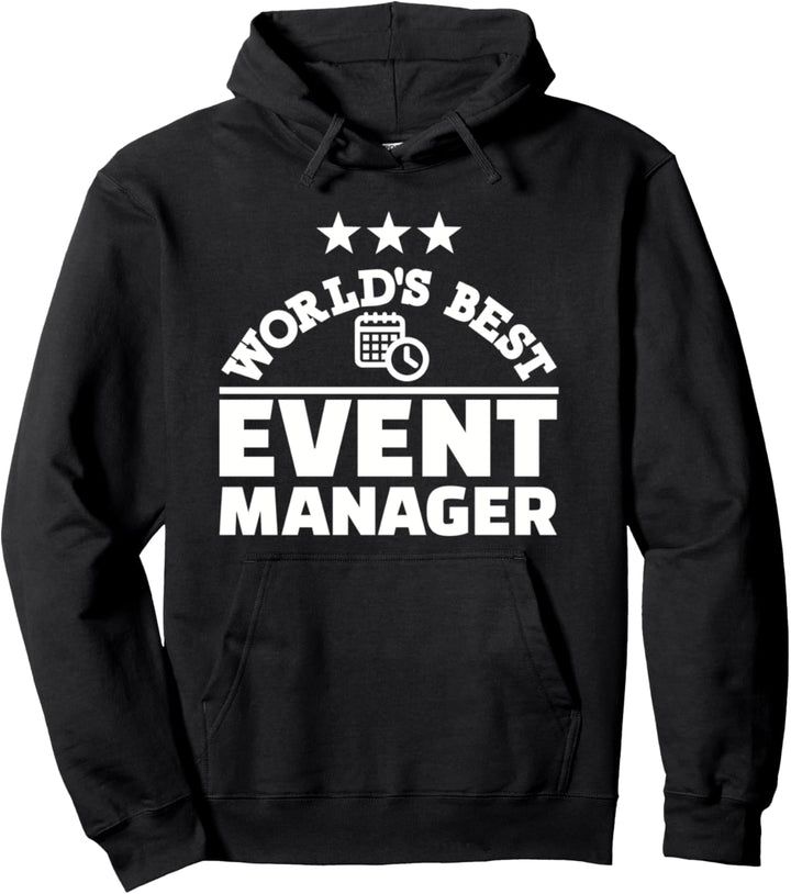 Weltbester Event Manager Pullover Hoodie