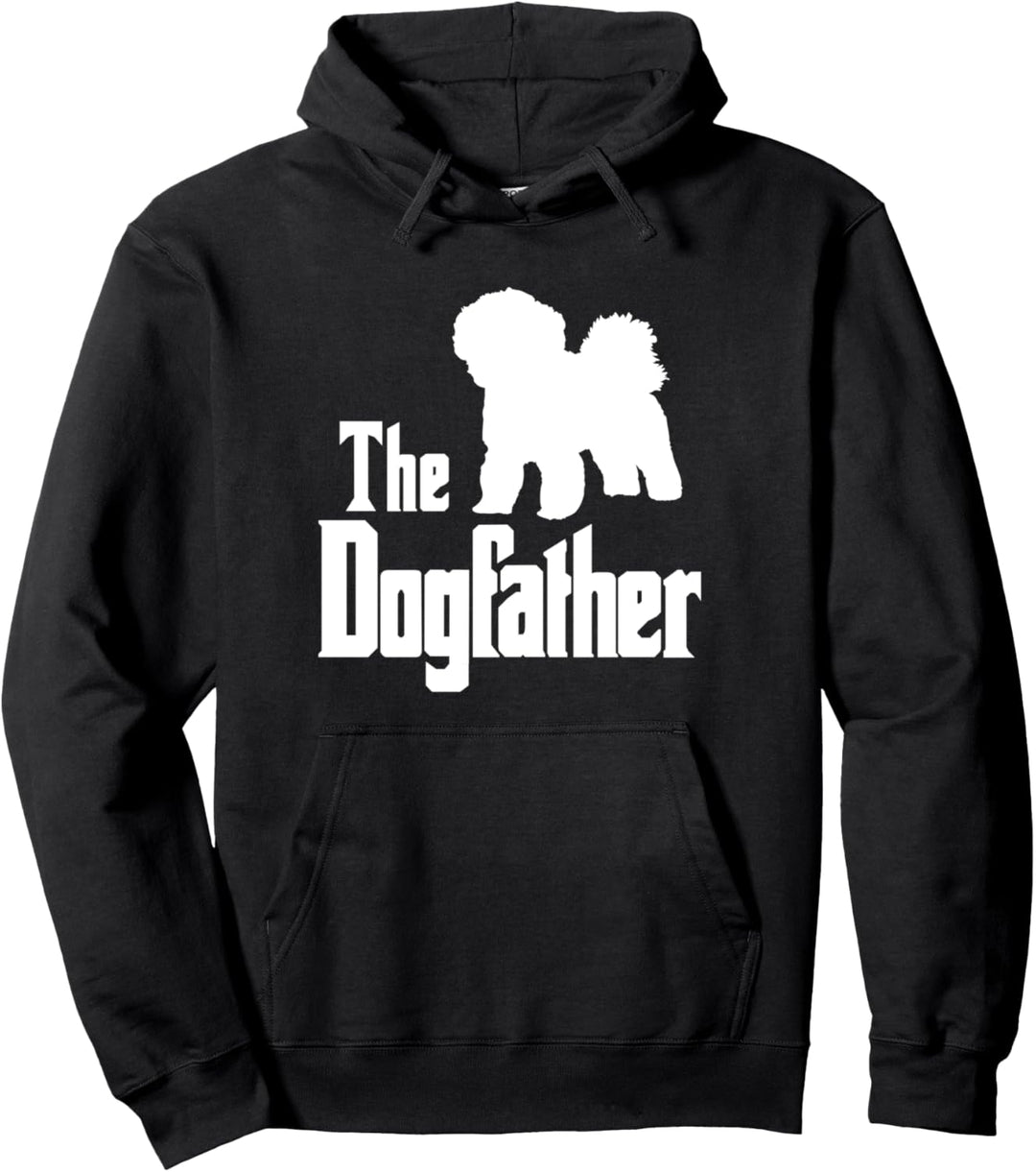 The Dogfather - Hund, Geschenk, lustiges Bologneser Pullover Hoodie