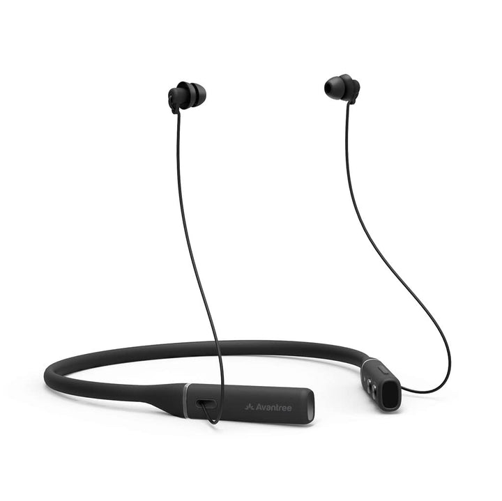 Avantree Repose - Bluetooth In-Ear Schlafkopfhörer mit Kleinen Ohrstöpseln für Seitenschläfer &amp; Klei