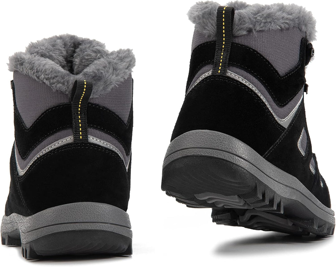 MARITONY Winterschuhe Winterstiefel Jungen Mädchen Gefüttert Kinderschuhe Schneestiefel Stiefel Boot