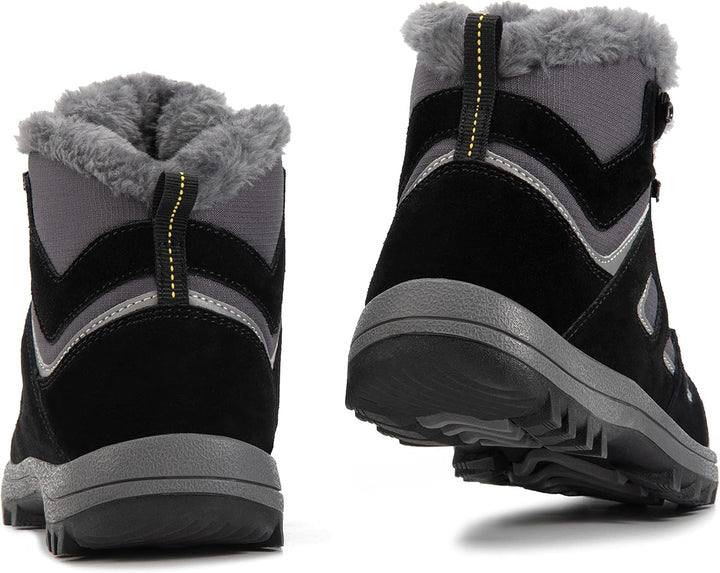 MARITONY Winterschuhe Winterstiefel Jungen Mädchen Gefüttert Kinderschuhe Schneestiefel Stiefel Boot