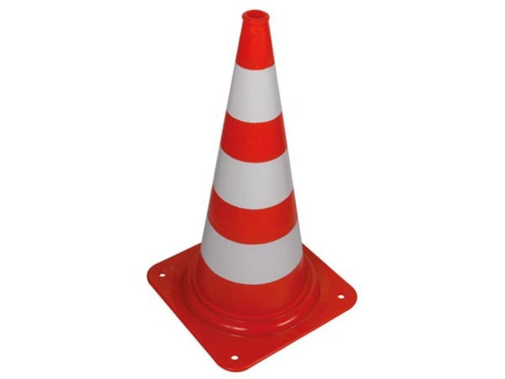 PEREL - 1190-75 Leitkegel, 75 cm Länge, Rot/Weiss 138881