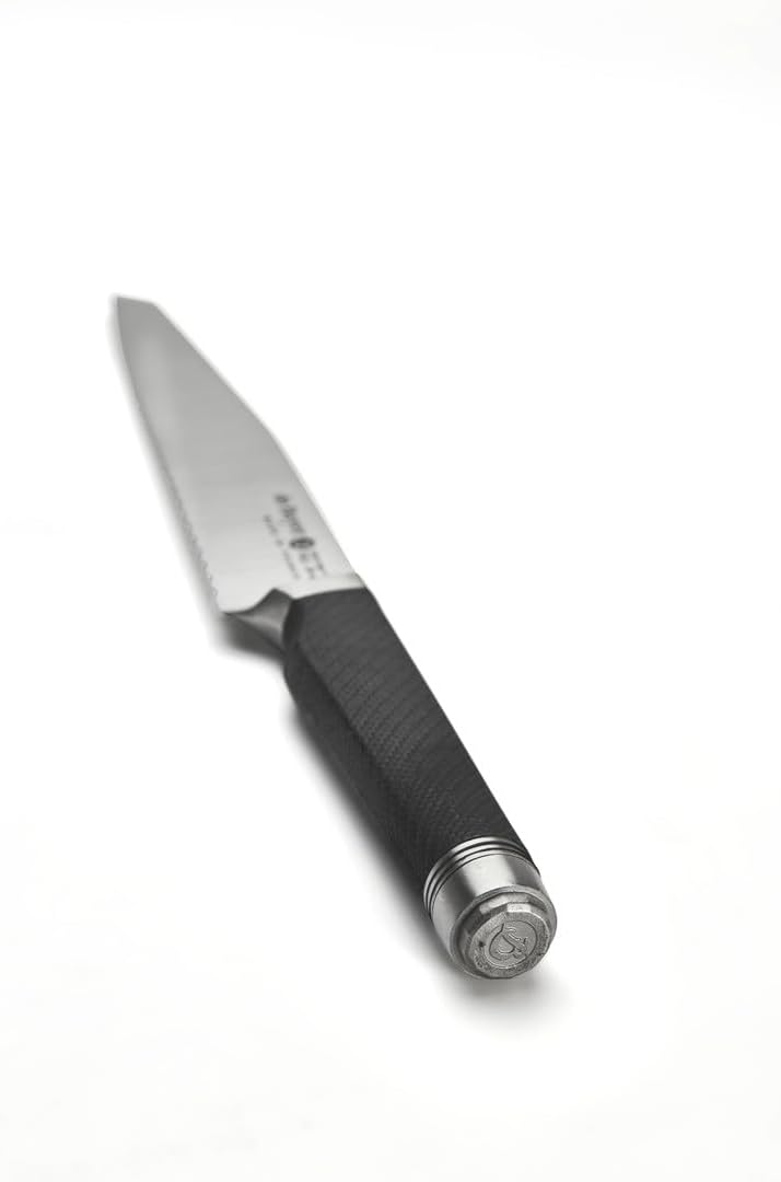 De Buyer Brotmesser, Edelstahl, Silber, 27.9 x 20.1 x 10.9 cm