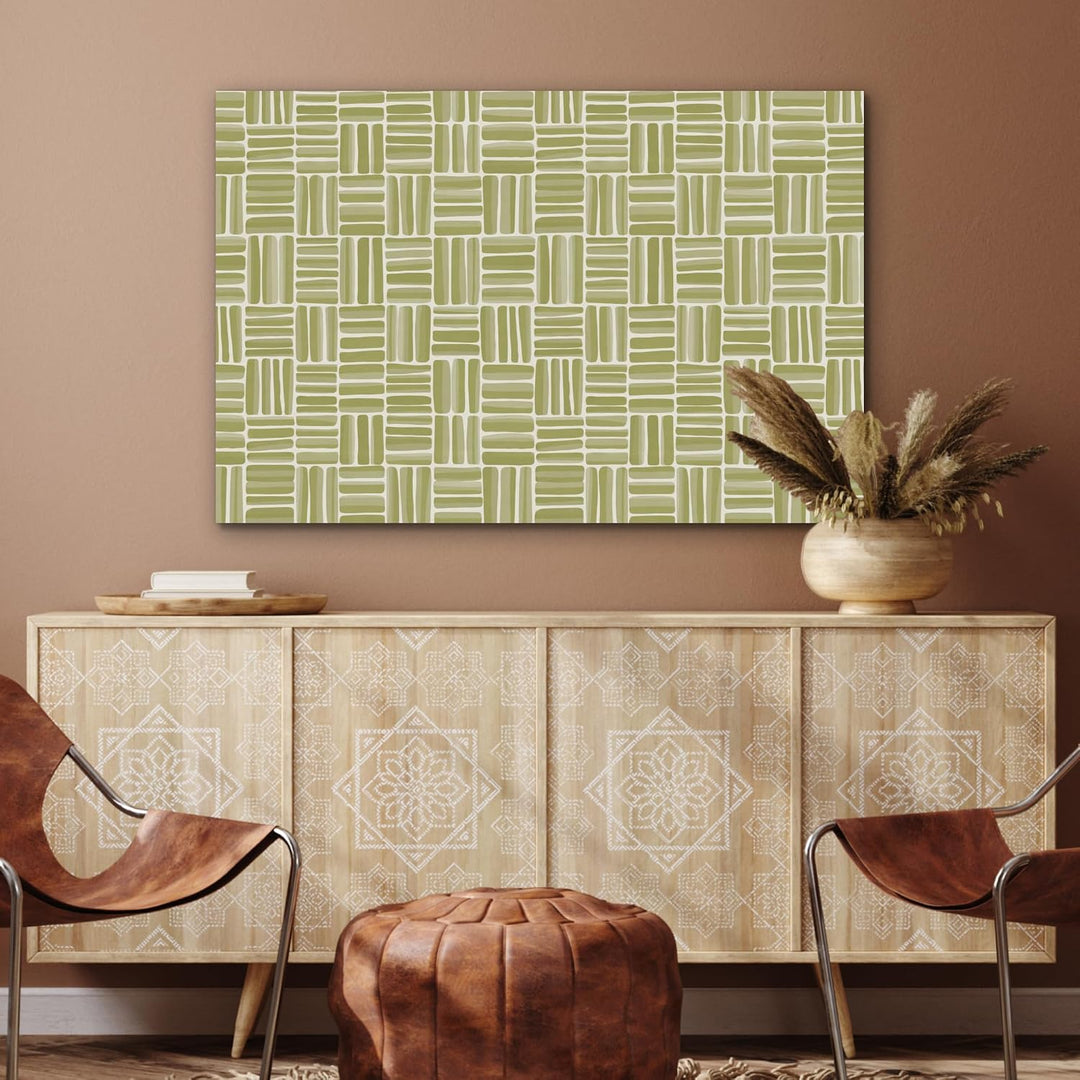 MuchoWow© Akustik Wandpaneele Filz Wanddeko Wohnzimmer Aesthetic Room Decor | 90x60 cm - Deko Zimmer