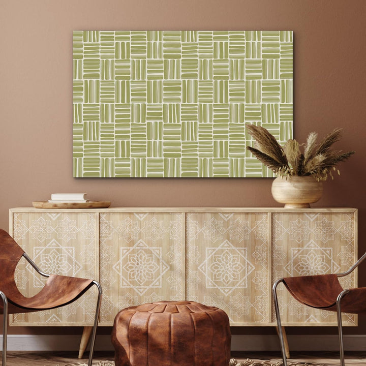 MuchoWow© Akustik Wandpaneele Filz Wanddeko Wohnzimmer Aesthetic Room Decor | 90x60 cm - Deko Zimmer