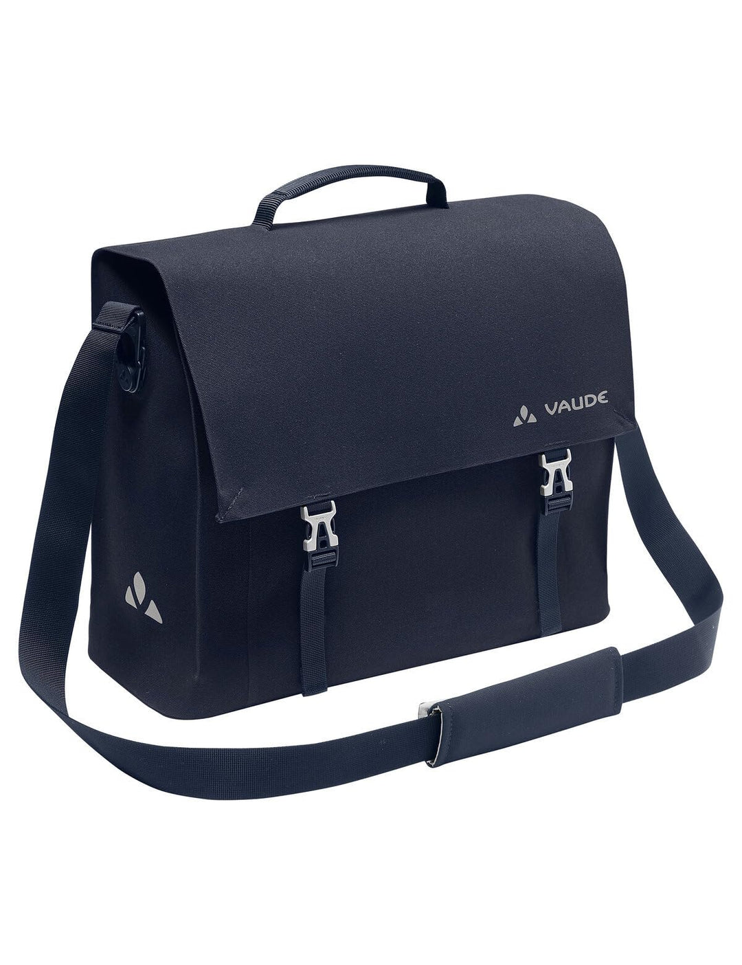 VAUDE Bayreuth IV L - Businesstasche zum Radfahren mit 20 Liter Volumen - Aktentasche mit Laptopfach