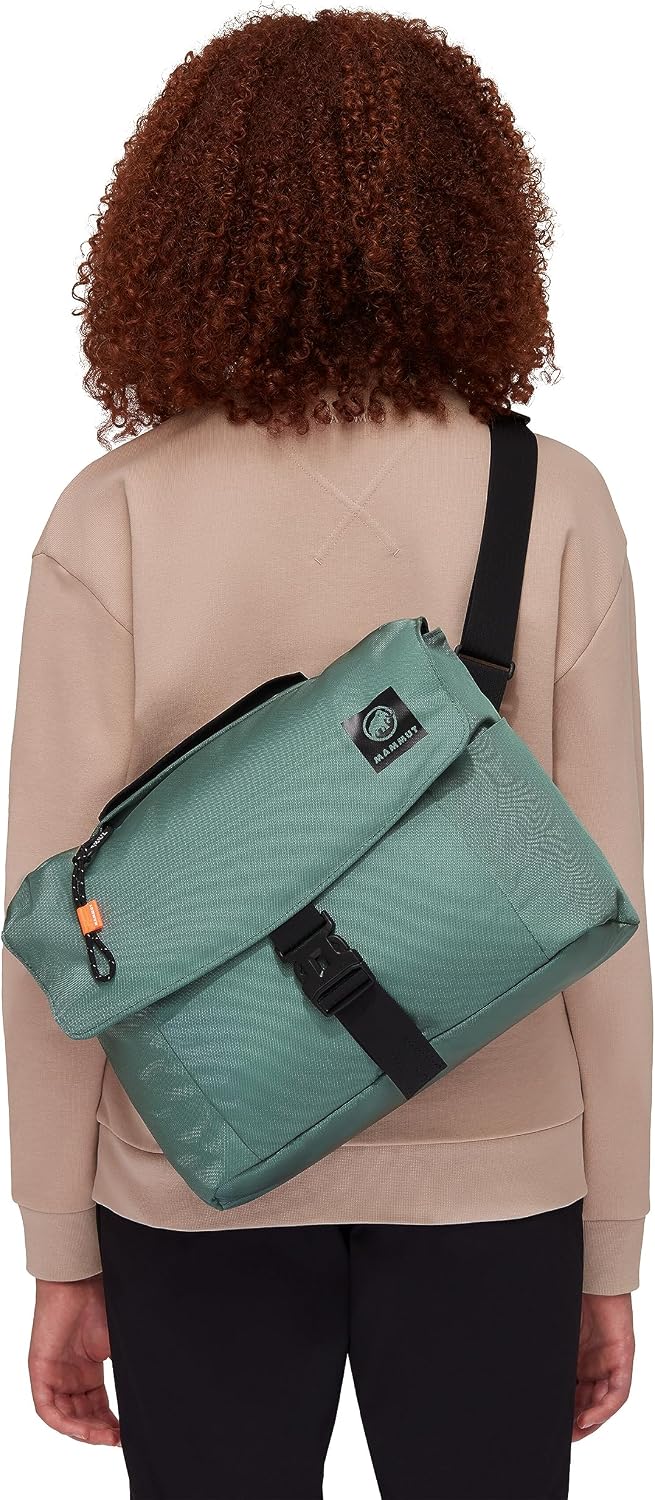 Mammut Xeron Messenger Schultertasche Dunkles Jadegrün, Dunkles Jadegrün
