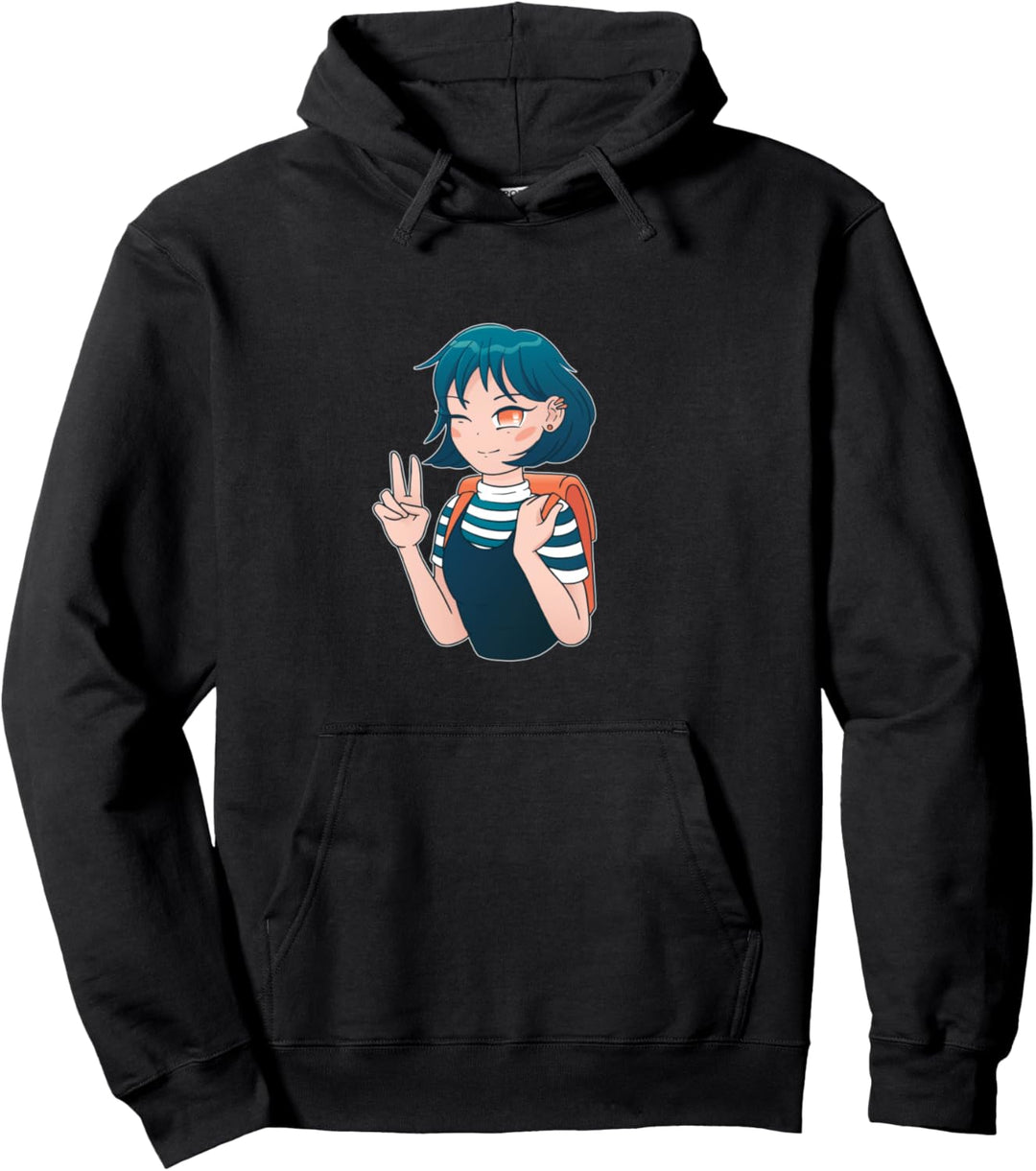 Anime Mädchen Anime Merch Anime Sachen Otaku Manga Anime Pullover Hoodie