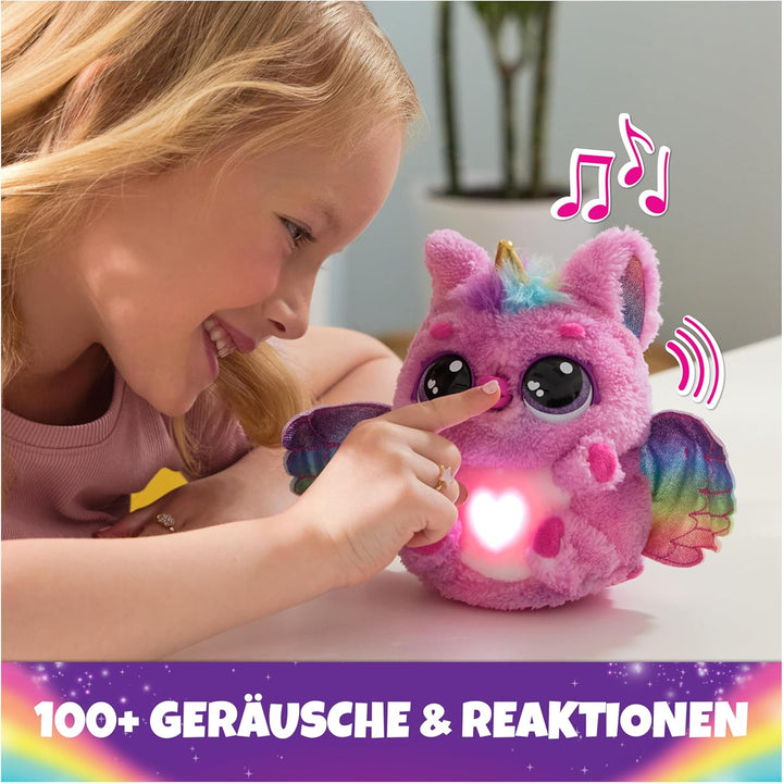 Hatchimals Alive Mystery Ei Pufficorn - magisches selbstschlüpfendes Ei ca. 25 cm gross mit interakt