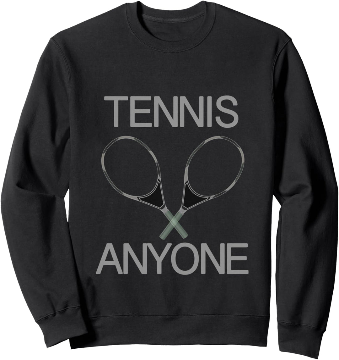 Tennis Game Match Sweatshirt