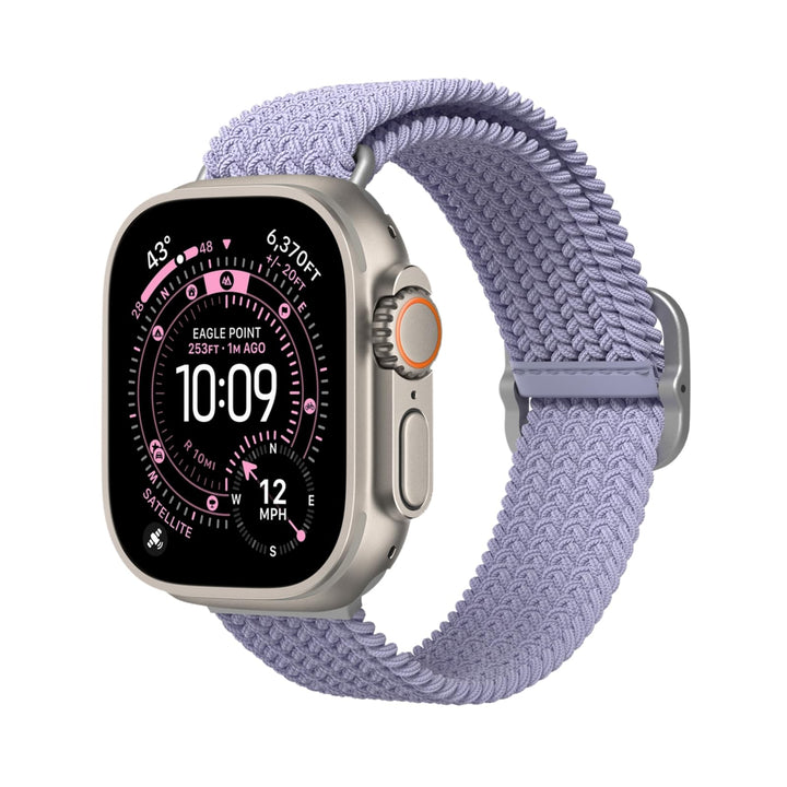 RhinoShield Geflochtenes Armband für Apple Watch Ultra 3, Ultra 2, Ultra (49mm) + Series 11, 10 (46m