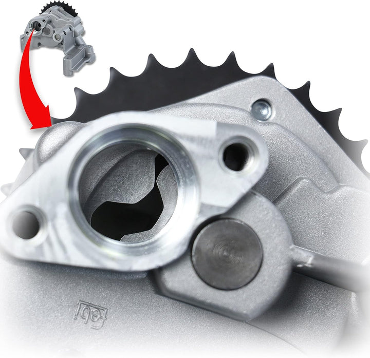 febi bilstein 22204 Ölpumpe , 1 Stück