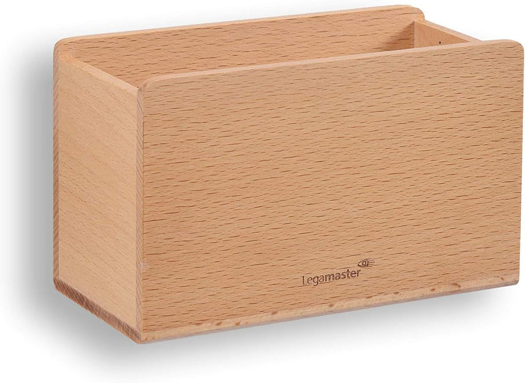 Legamaster 7-122725 WOODEN Zubehörhalter für Glasboards, magnetisch für Glasboards Holz, für Glasboa