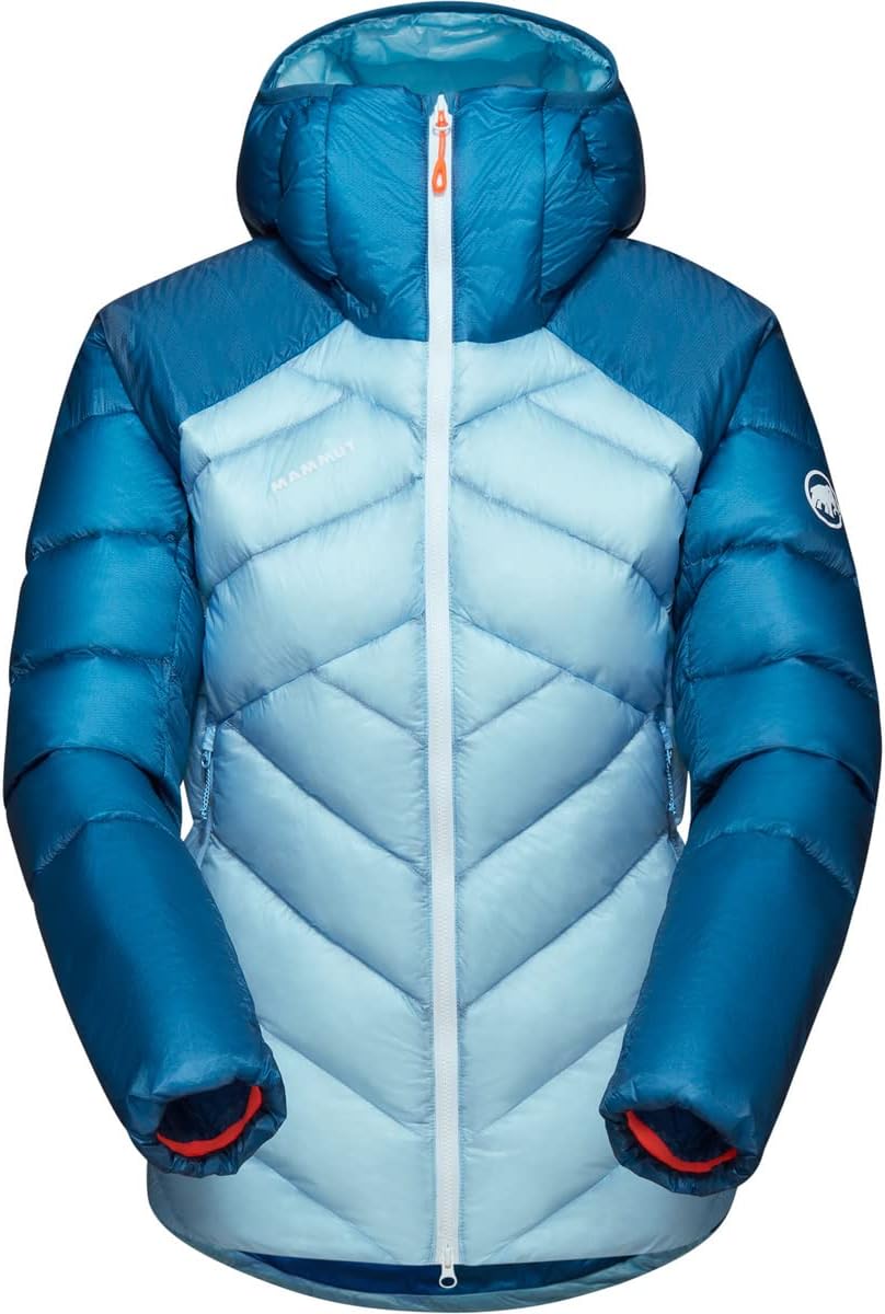 Mammut Damen Taiss In Hoodie Jacke, cool blue-deep ice, S