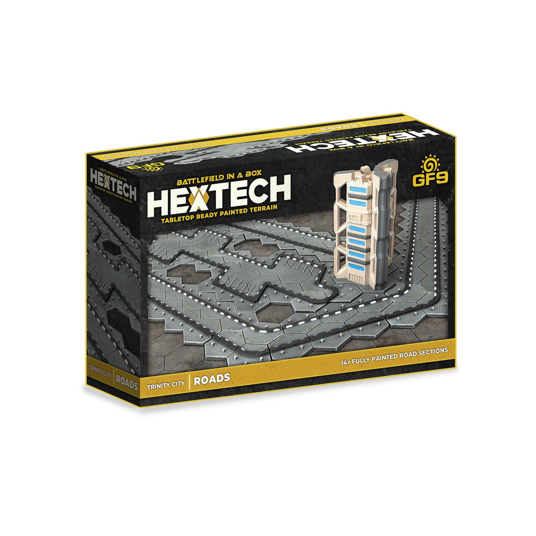 Hextech Road Intersections (x20)