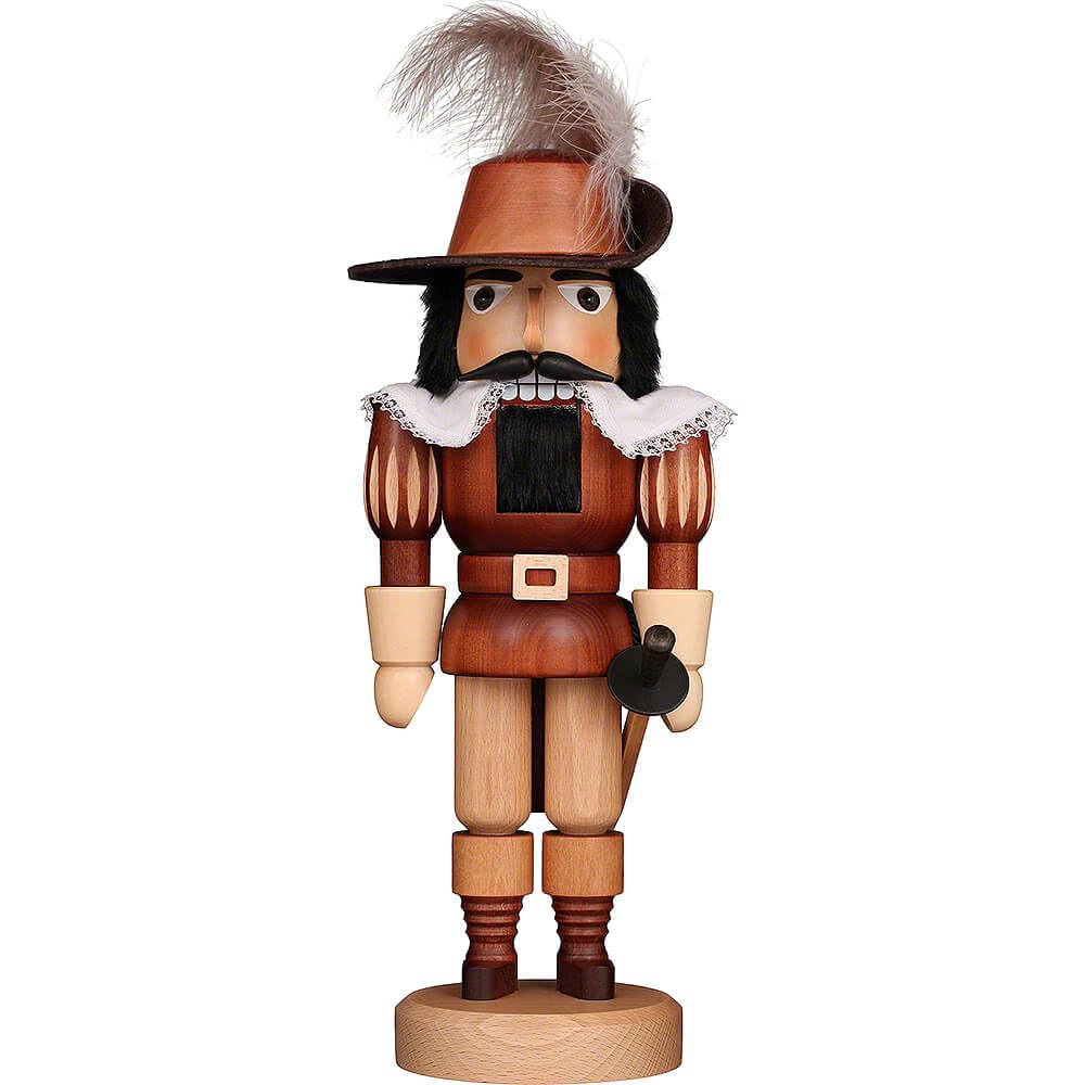 Christian Ulbricht Nussknacker Musketier Natur - 35 cm