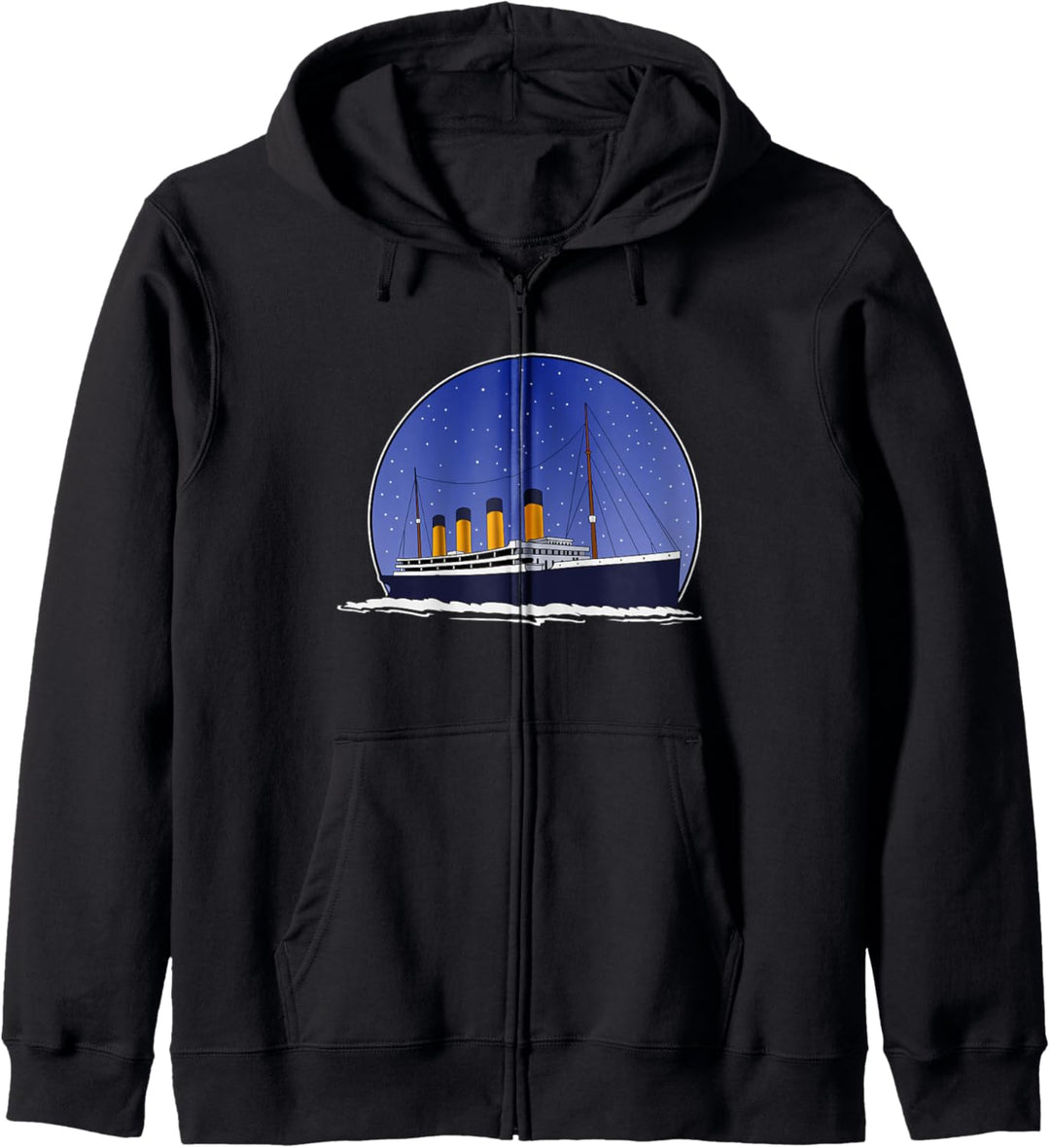 Titanic RMS Die Geschichte der Titanic Kapuzenjacke