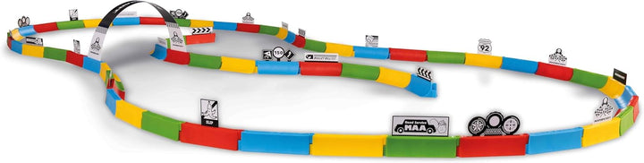 Carrera RC Fahrzeug Mario Kart Tabletop Racing Set | RC-Karts von Mario &amp; Luigi – 6,2 cm mit 2,4-GHz