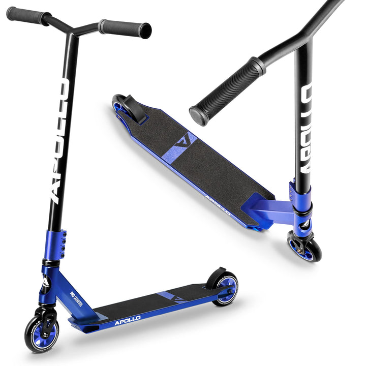 Apollo Stunt Scooter - Star Pro | HighQuality eloxierter Profi Stuntroller | Kinder Scooter mit ABEC