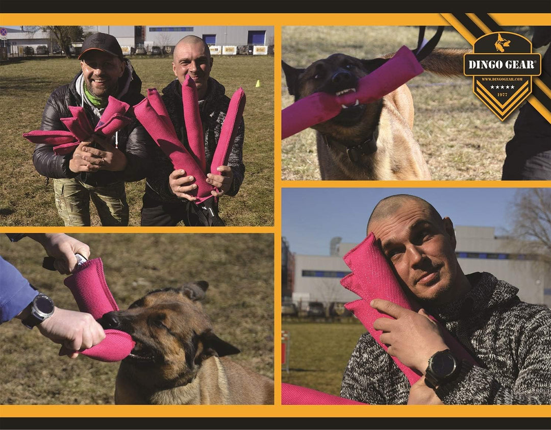 Dingo Gear Baumwolle-Nylon Beisswurst für Hundetraining K9 IGP IPO Obiedence Schutzhund Hundesport,