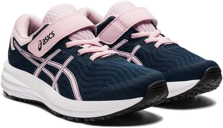 ASICS Unisex Kinder Patriot 12 Ps Sneaker 28.5 EU Blau, 28.5 EU Blau