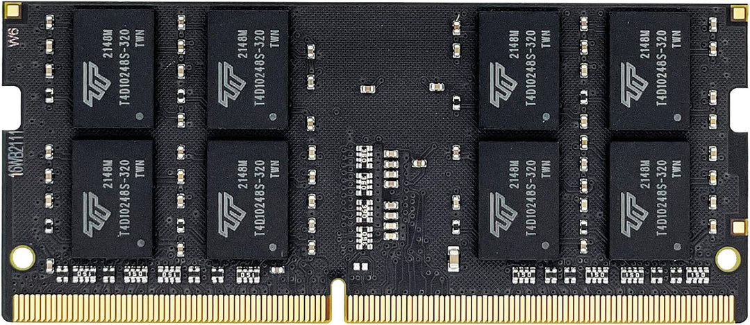 Timetec 16GB DDR4 2133MHz PC4-17000 Non-ECC Unbuffered 1.2V CL15 2Rx8 Dual Rank 260 Pin SODIMM Lapto