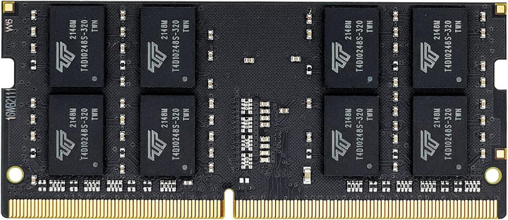 Timetec 16GB DDR4 2133MHz PC4-17000 Non-ECC Unbuffered 1.2V CL15 2Rx8 Dual Rank 260 Pin SODIMM Lapto