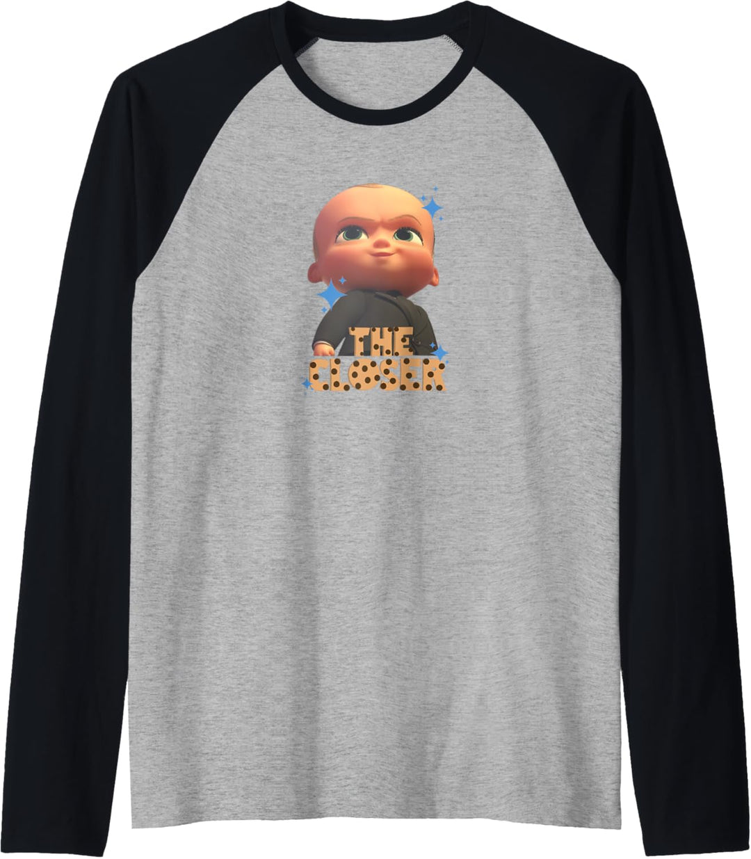 DreamWorks Boss Baby The Closer Raglan