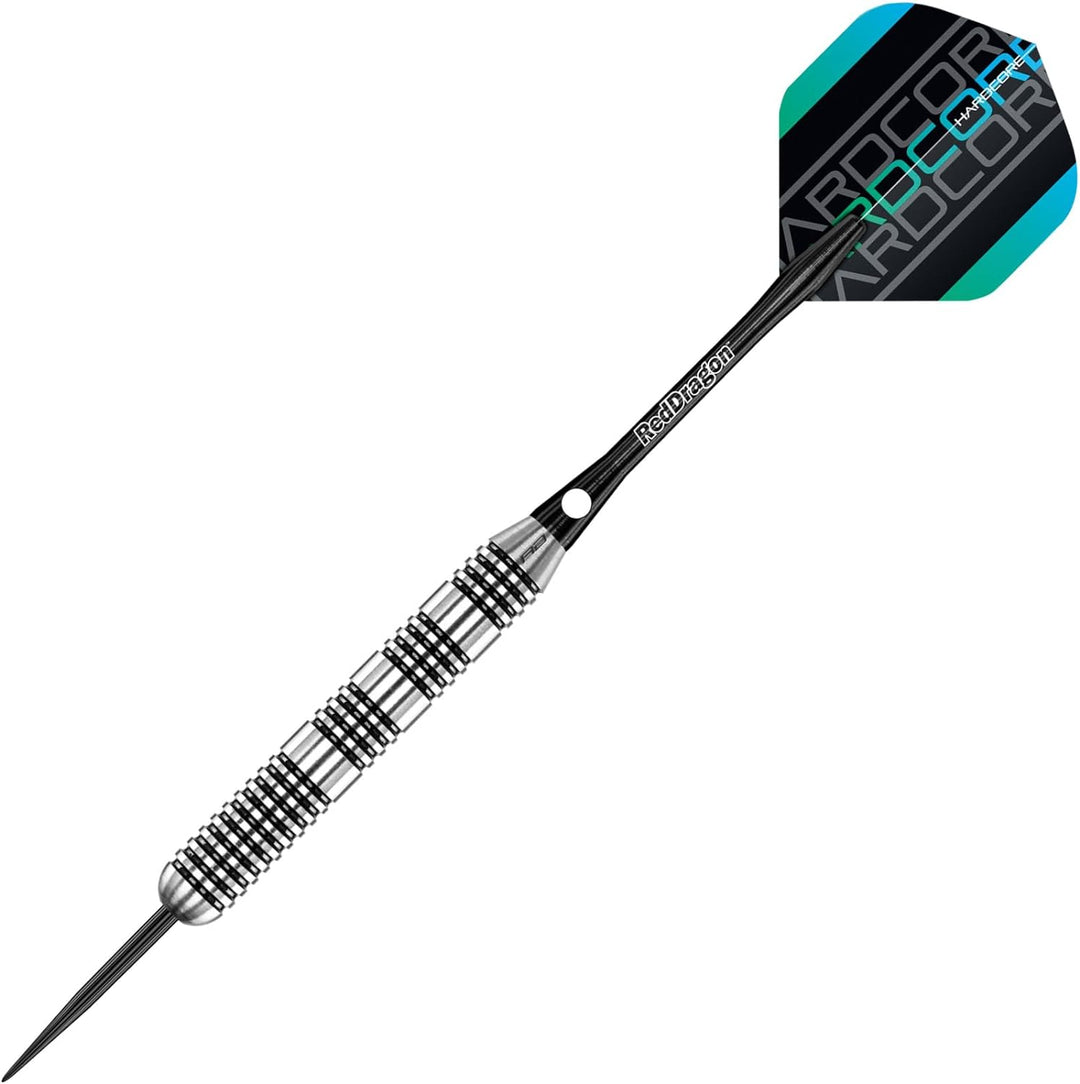 RED DRAGON Bunker Buster 48g Tungsten Darts Set mit Flights und Schäfte