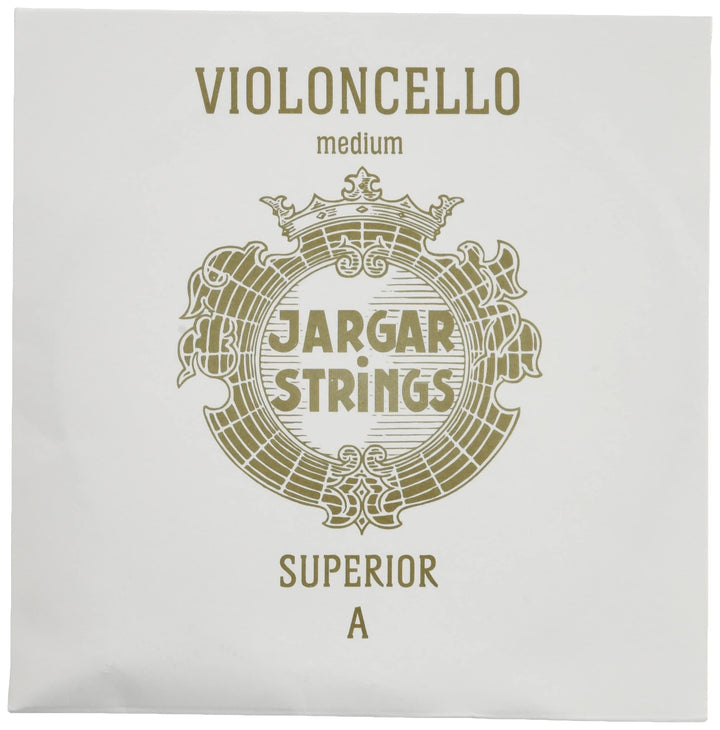 JARGAR Ce-ASM Cello Superior A-Saite, medium (0,78mm) für Cello