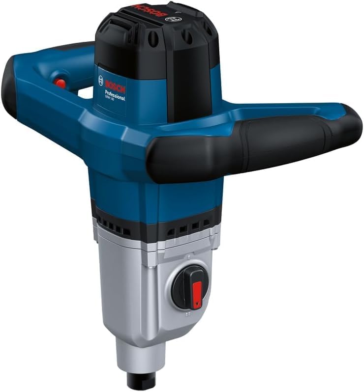 Bosch Professional Rührwerk GRW 140 (Leistung 1400 W, 2 Gänge, mit elektronischem Sanftanlauf)