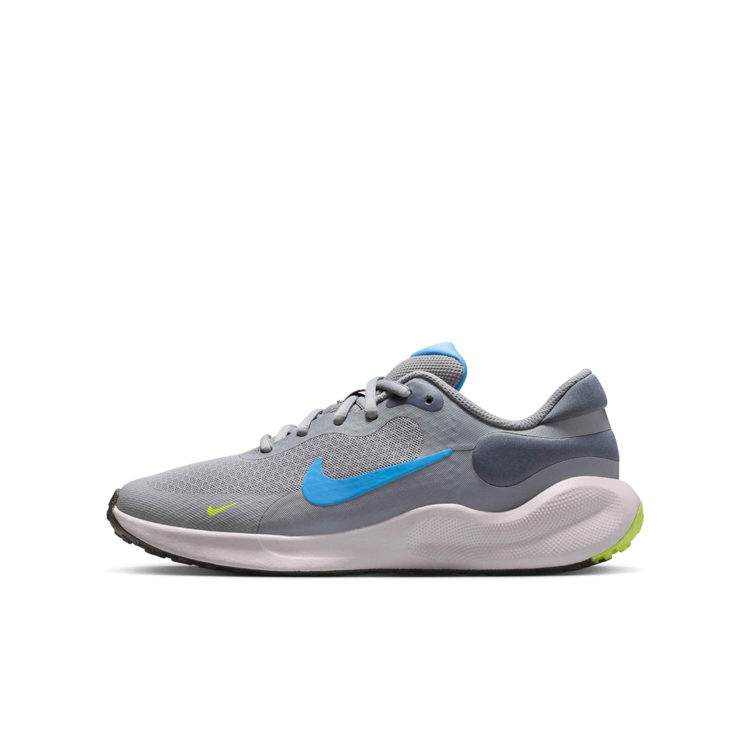 Nike Unisex Kinder Revolution 7 (Gs) Sportschuh 35.5 EU Cement Grey University Blue Light C
