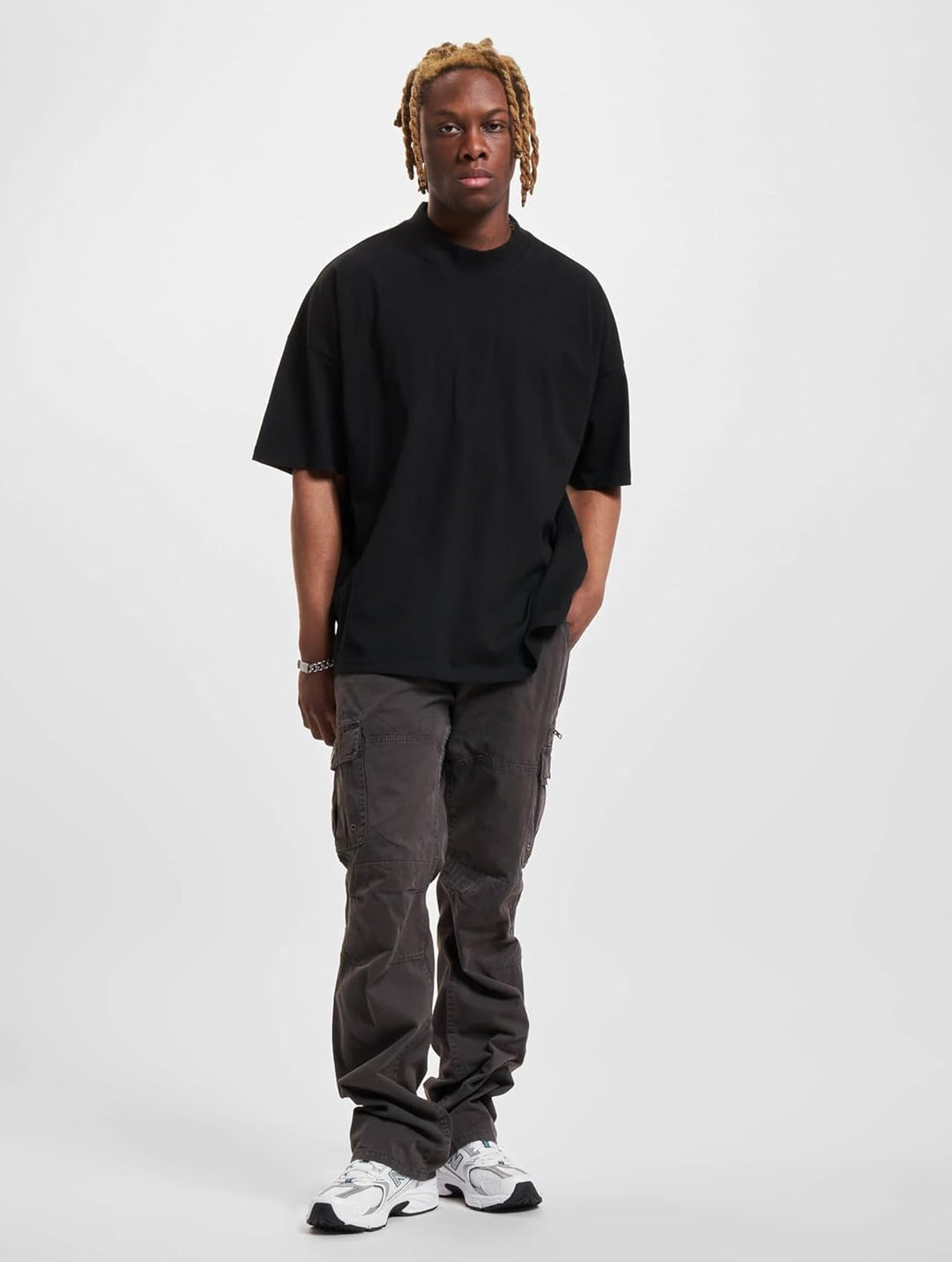 Brandit Rocky Star Pants Hose Charcoal L Schwarz, L Schwarz