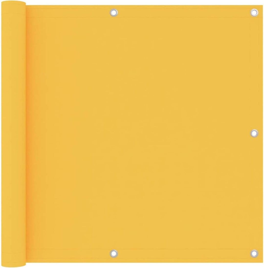 Festnight Balkon Sichtschutz Balkonsichtschutz Balkonabdeckung Balkonbespannung Sonnenschutz Garten