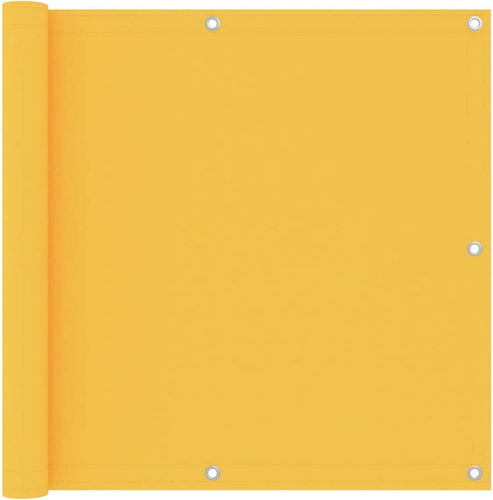 Festnight Balkon Sichtschutz Balkonsichtschutz Balkonabdeckung Balkonbespannung Sonnenschutz Garten