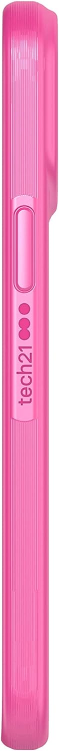 tech21 Evo Slim Case für Apple iPhone 12 Pro Max 5G mit 2,4m Fallschutz, Mystical Fuchsia iPhone 12