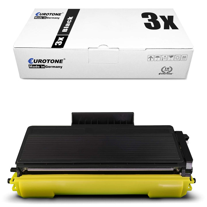 3X Müller Printware Toner für Brother HL 5340 5350 5370 5380 DWT DNLT DW D W DL DN DWLT 2 LT Praxis