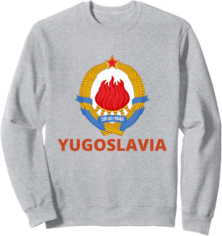 Jugoslawische Wappen Jugoslavija Grb Sweatshirt