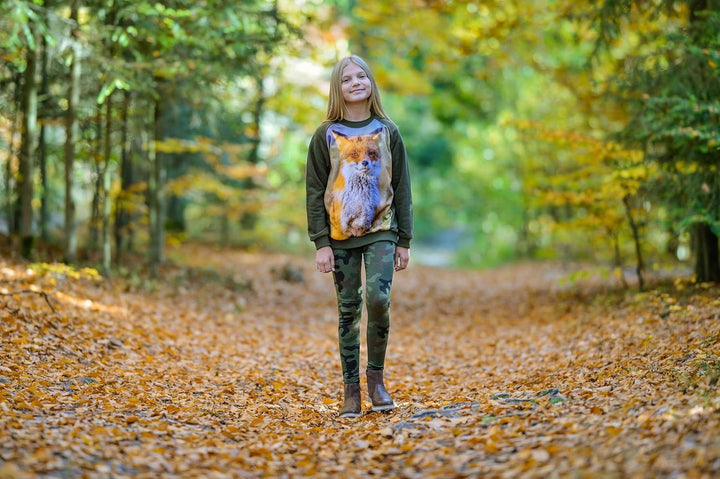 Wadera Cotton Pullover Kinder – Sweatshirt Jungen und Mädchen – Sicher Und Bequem Für Kinder – Kinde