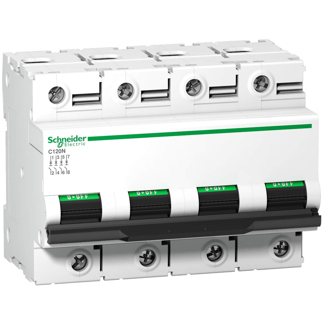 C120N 4P 80A D 10000A 415V MINIATURE CIR
