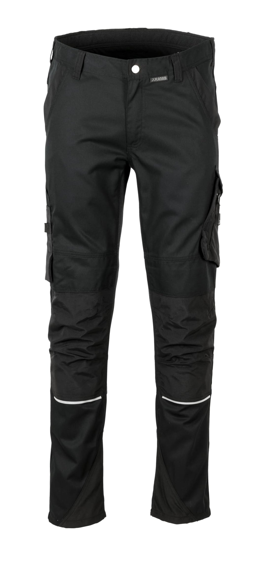 Planam Herren Cargo Norit Herren Bundhose 106 Schwarz/Schwarz, 106 Schwarz/Schwarz