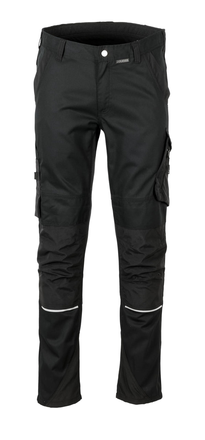 Planam Herren Cargo Norit Herren Bundhose 106 Schwarz/Schwarz, 106 Schwarz/Schwarz