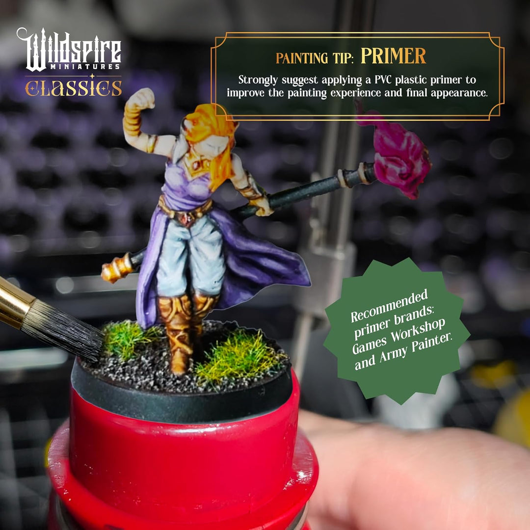 Mercenary Guild II - Essential Heroes - 55 Hero, Player Characters, NPC for DND Miniatures Bulk I 28