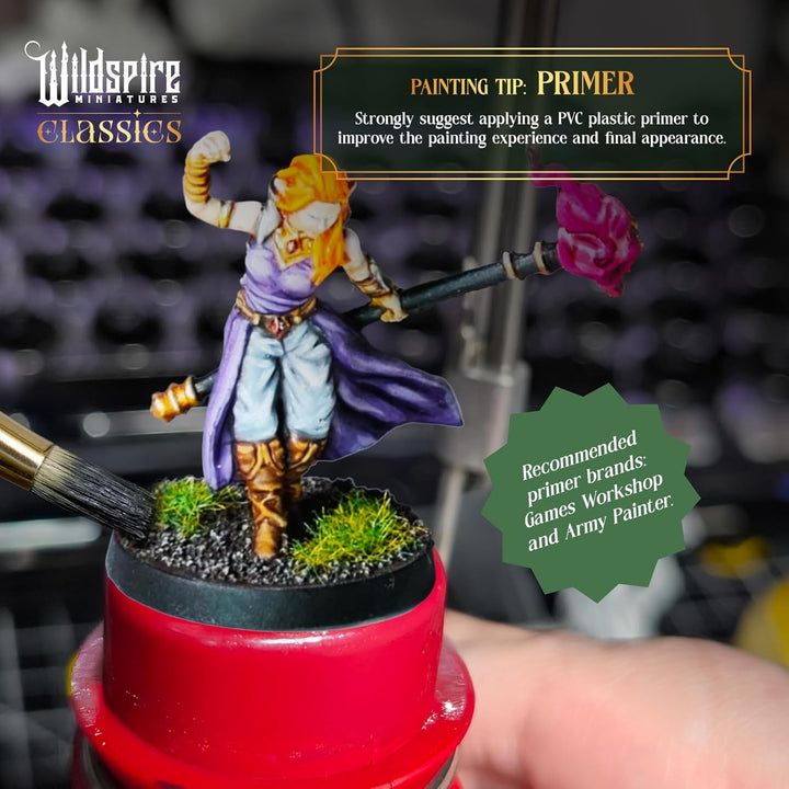 Mercenary Guild II - Essential Heroes - 55 Hero, Player Characters, NPC for DND Miniatures Bulk I 28