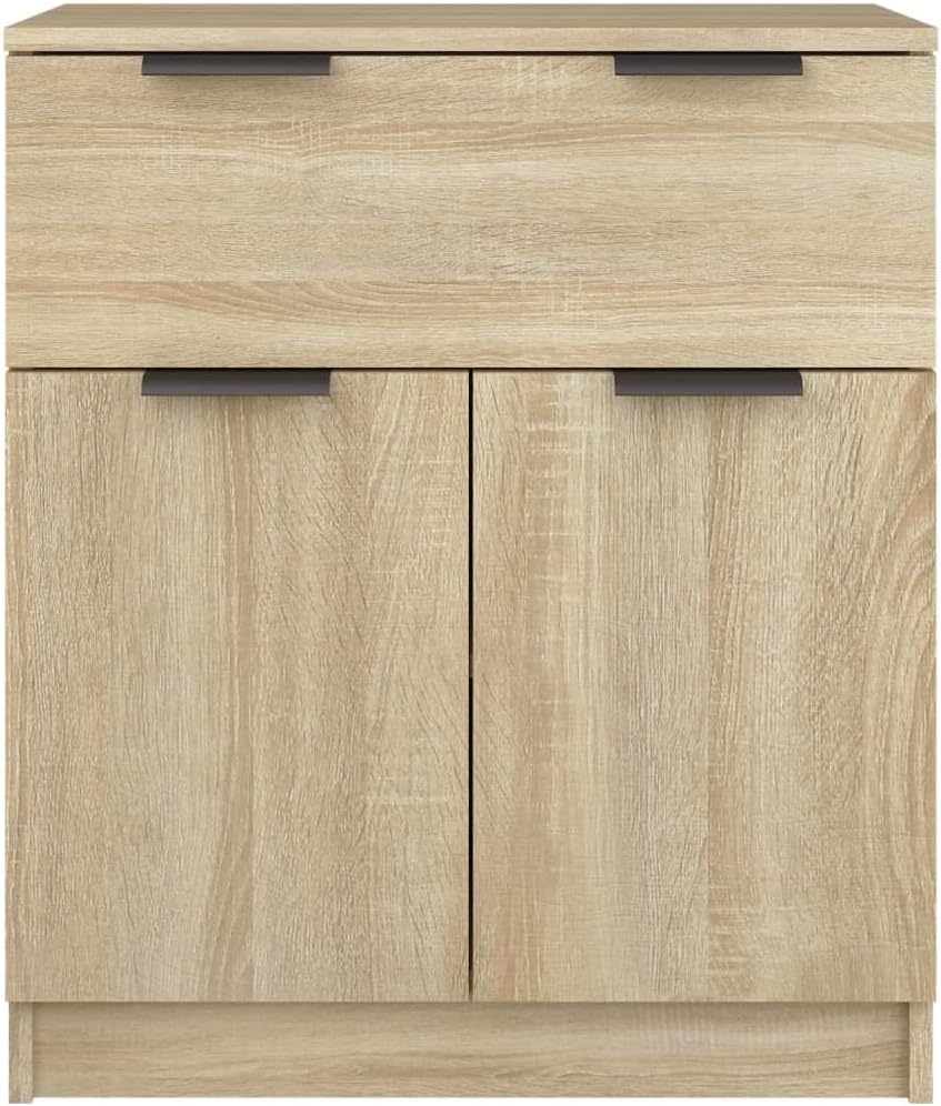 vidaXL Sideboard Kommode Anrichte Schrank Beistellschrank Mehrzweckschrank Standschrank Wohnzimmer S