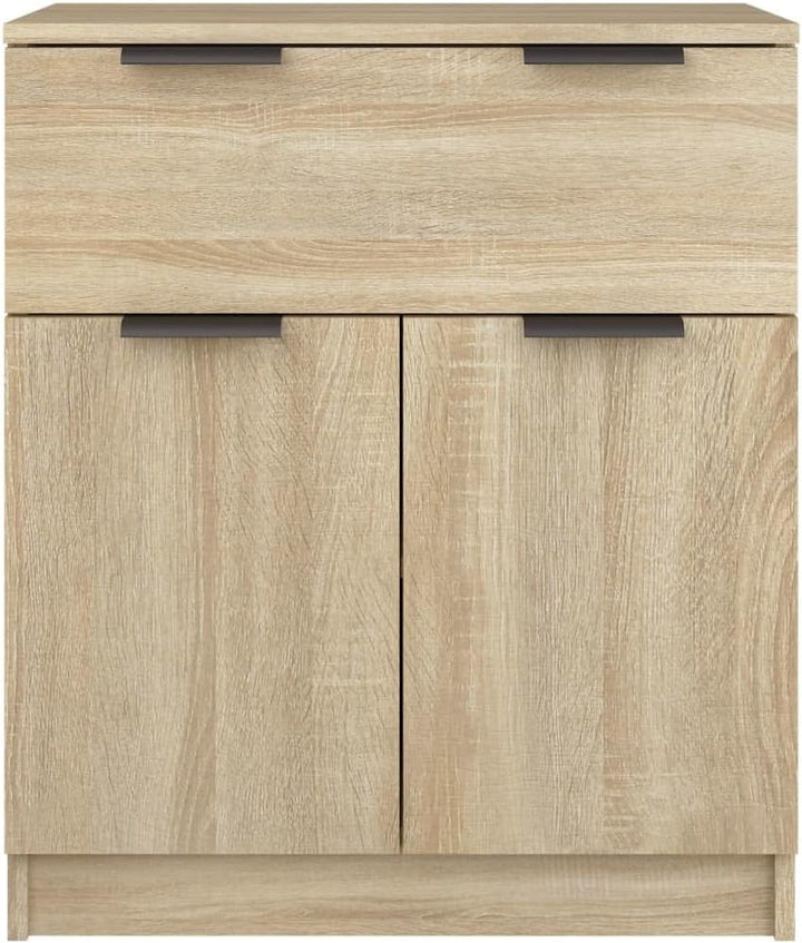vidaXL Sideboard Kommode Anrichte Schrank Beistellschrank Mehrzweckschrank Standschrank Wohnzimmer S